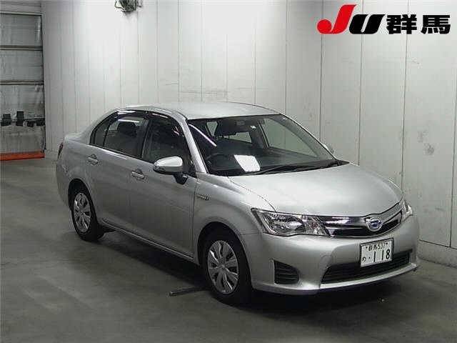 7009 TOYOTA COROLLA AXIO NKE165 2014 г. (JU Gunma)